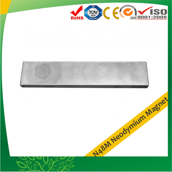 N48M Block Magnets Maximum Temperature 100 °C