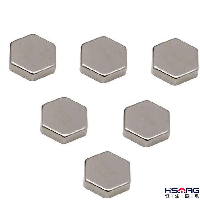 Hexagon Neodymium Magnets
