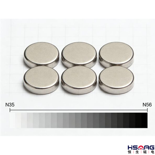 Rare Earth NdFeB Neodymium Disc Magnets