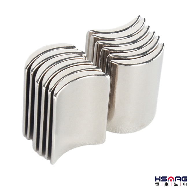 Segment Neodymium Magnets