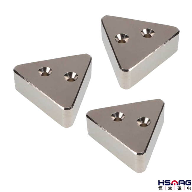 Triangular Neodymium Magnets