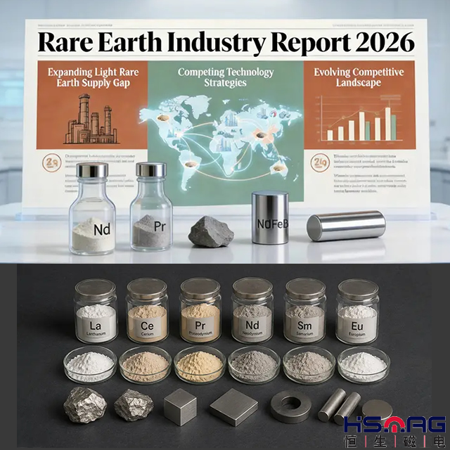2026 Magnet Report Rare Earths & Supply Chain Truths