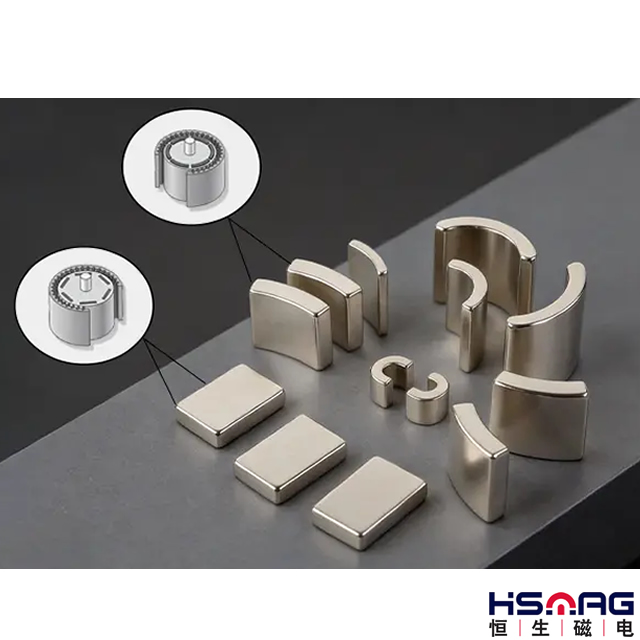 Arc Magnet vs Block Magnet Key Differences in Motor Applications