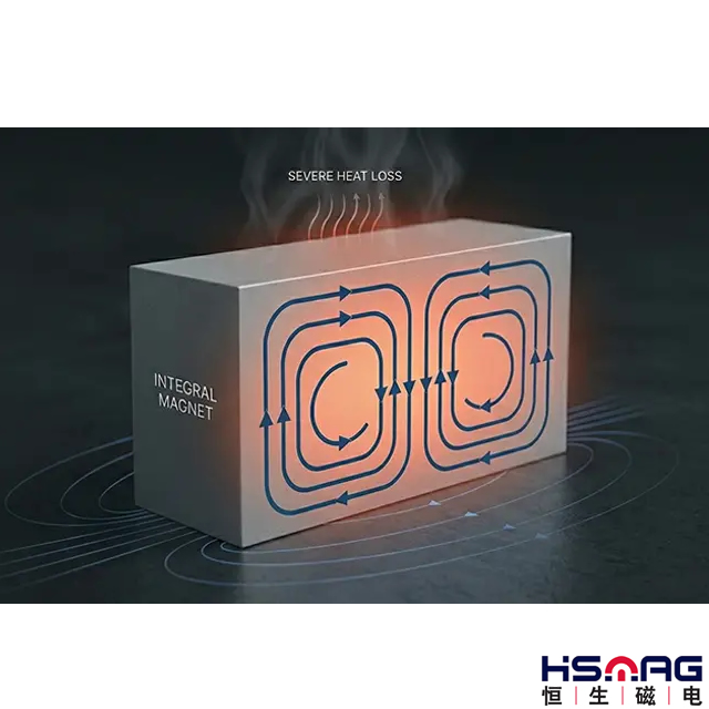 How Segmented Magnets Reduce Eddy Current Loss