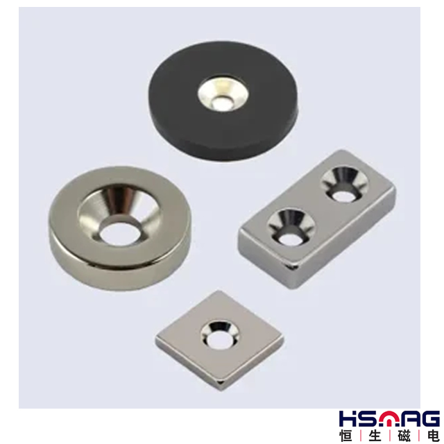 NEODYMIUM COUNTERSUNK MAGNETS